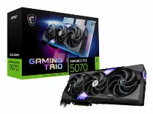 Tarjeta De Video Msi Gaming Geforce Rtx 5070 12g Gaming Trio Oc 12 Gb, 192 Bit, Gddr7, Pci Express 5.0